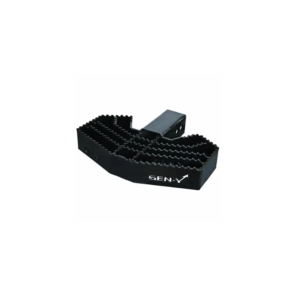 GEN-Y 2-1/2" Heavy-Duty Serrated Hitch Step - 500 lbs. - GENGH-060